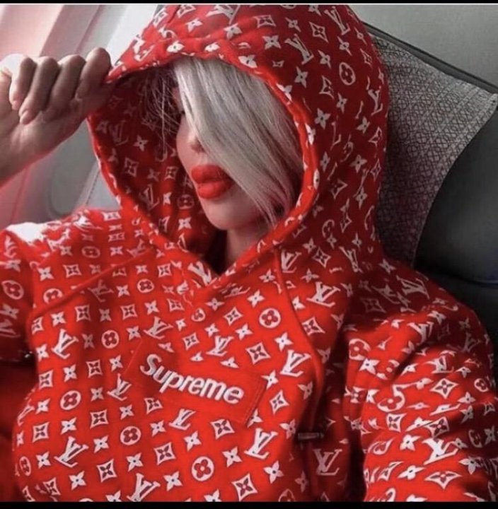 Supreme x Louis Vuitton Hoodie