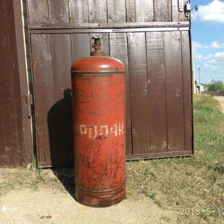 Фото Газового Баллона 50