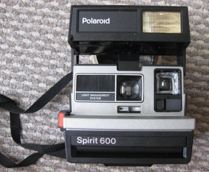 Polaroid spirit 600