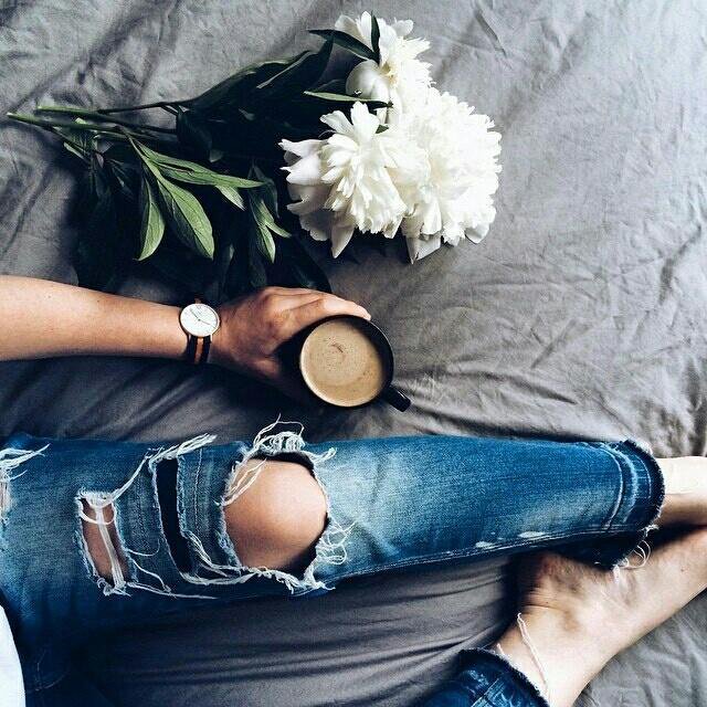 Кофе джинсы
