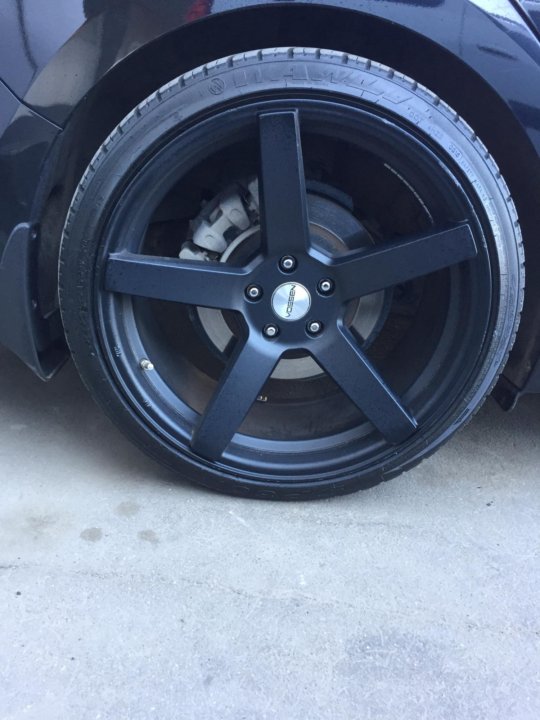 Vossen cv3 черные