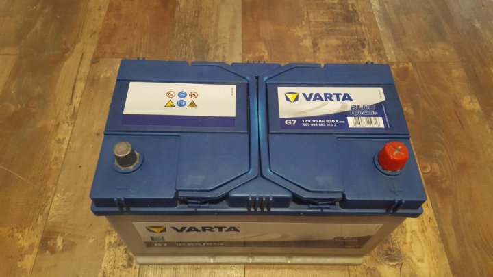 Аккумулятор varta 95