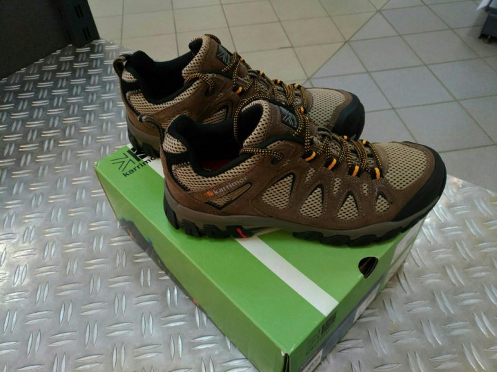 karrimor aerator hiking shoes