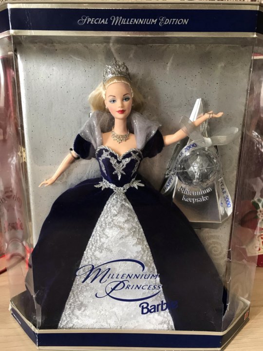 millennium 2000 barbie