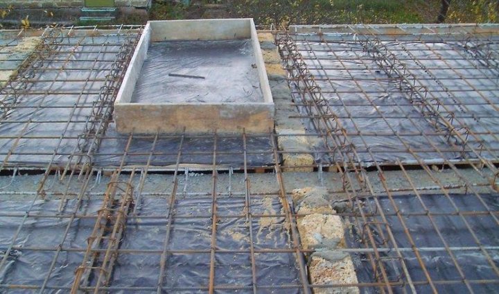 как сделать бетонное перекрытие