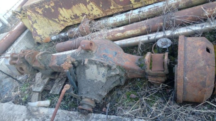 Задний мост зил 133 гя