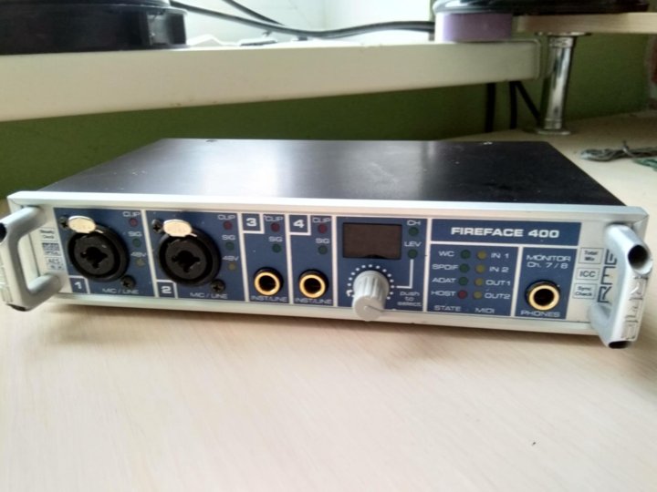 Звуковая карта rme fireface 400