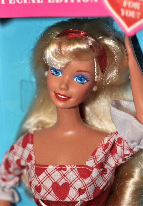 valentine sweetheart barbie