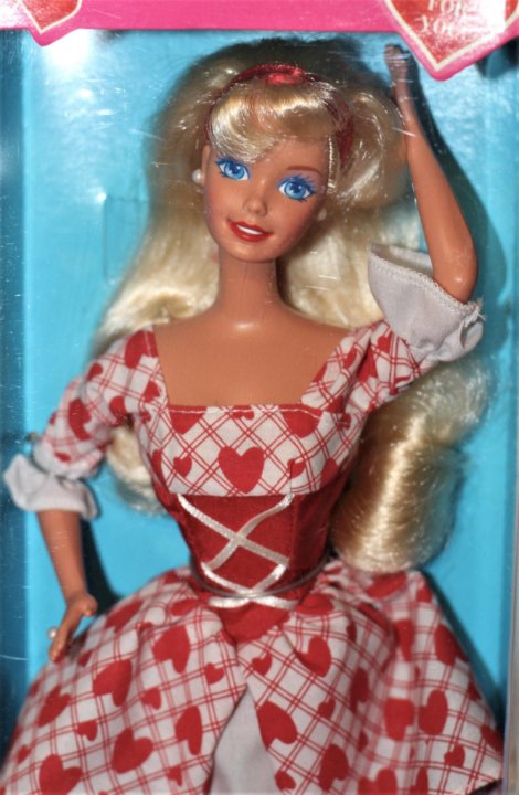 valentine sweetheart barbie