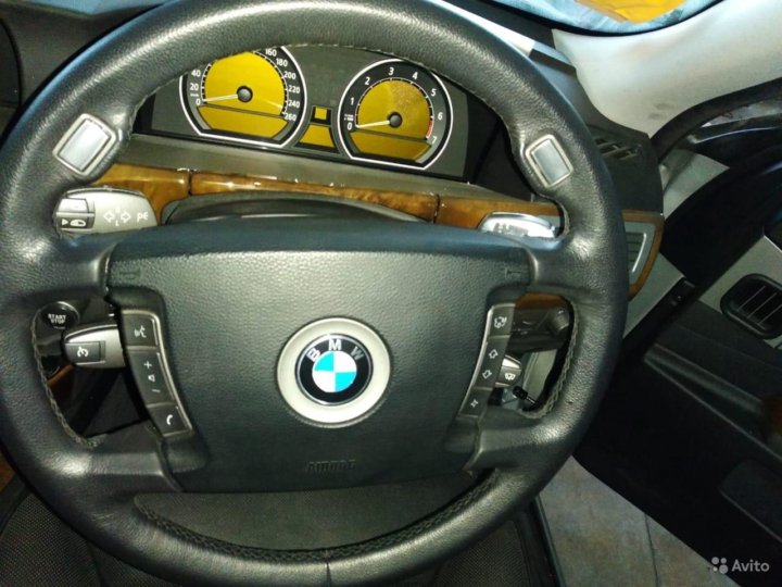 Многофункц.рулевое колесо с НПБ Smart BMW E65 730d M57N2 седан купить (ece)