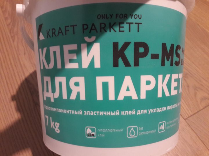 Клей kraft для паркета