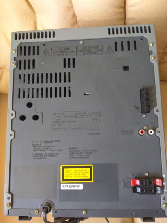 Aiwa nsx s222 схема