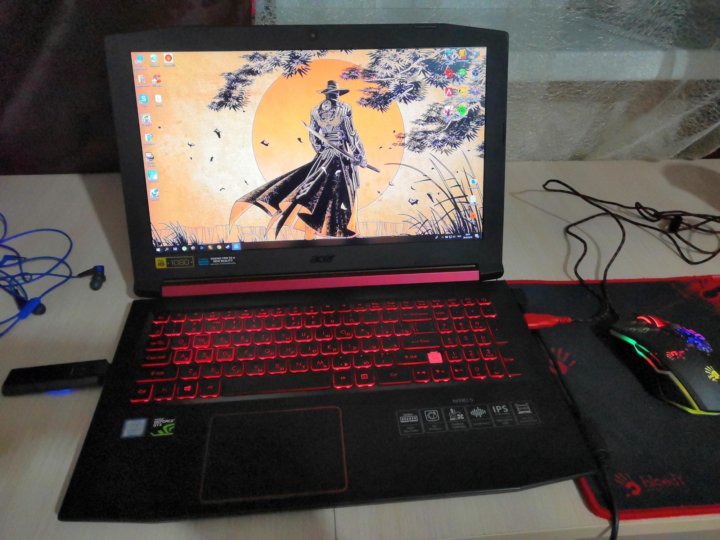 Acer nitro 5 звуковая карта