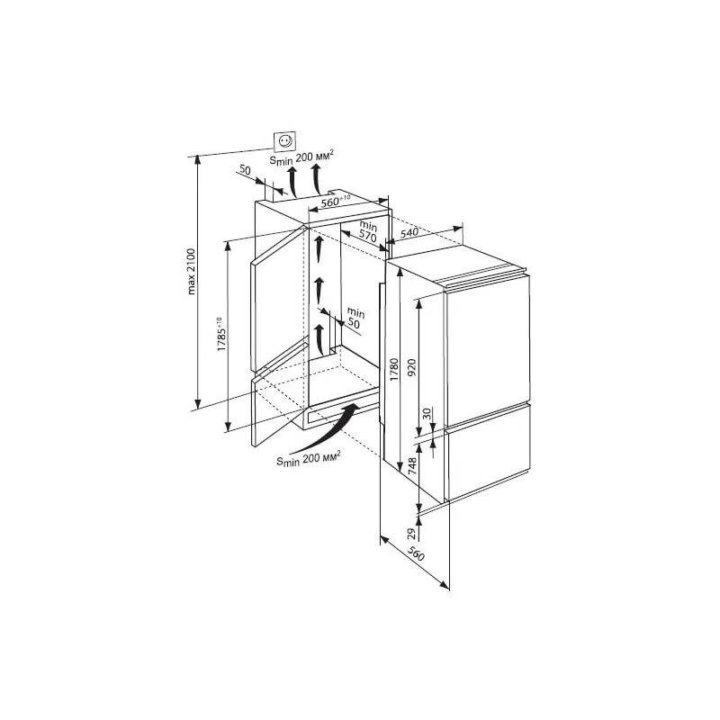 Atlant xm 4307 000 схема встраивания