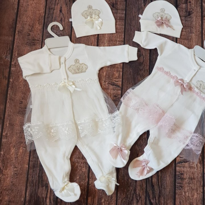 Одежда для новорожденного летом
