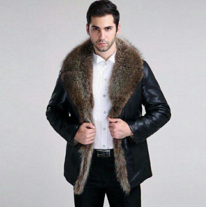 Мужские Шубы Фото