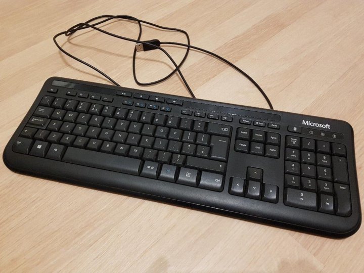 Клавиатура wired keyboard 600