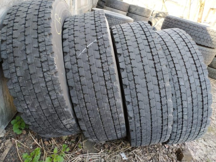 Грузовая зимняя резина 22. 5. Шины бу r 22. 5. 5.