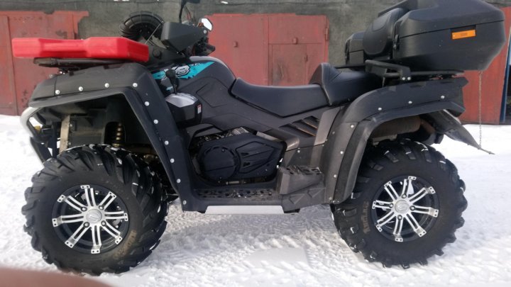 Квадроцикл ABM CFMOTO x8 Basic