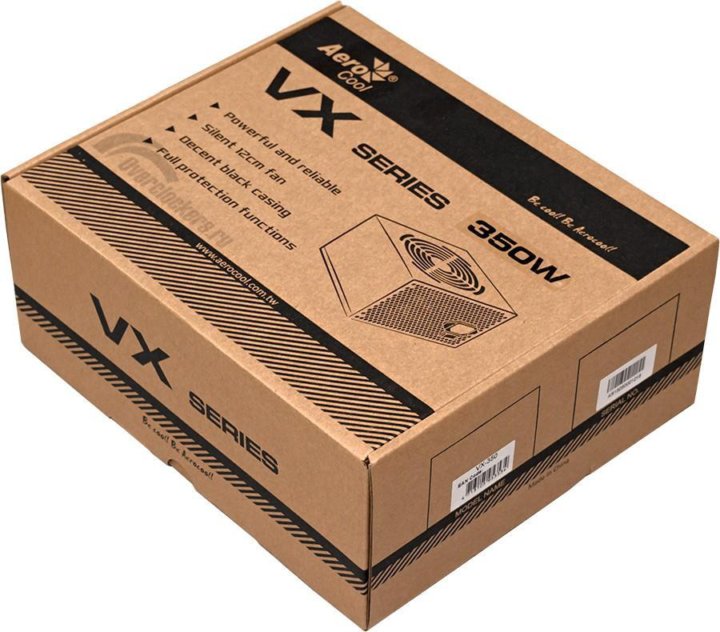 Блок питания vx 350. Vx 350 блок питания. aerocool 350. aerocool vx коробка.