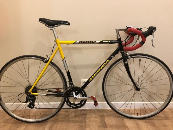 Merida 850 road bike on sale