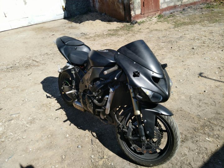 Kawasaki Ninja ZX 10 Tomcat