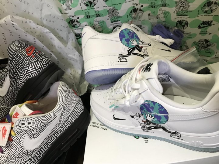 nike flyleather af1 qs