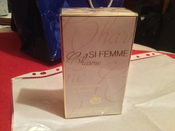 si femme charme parfum