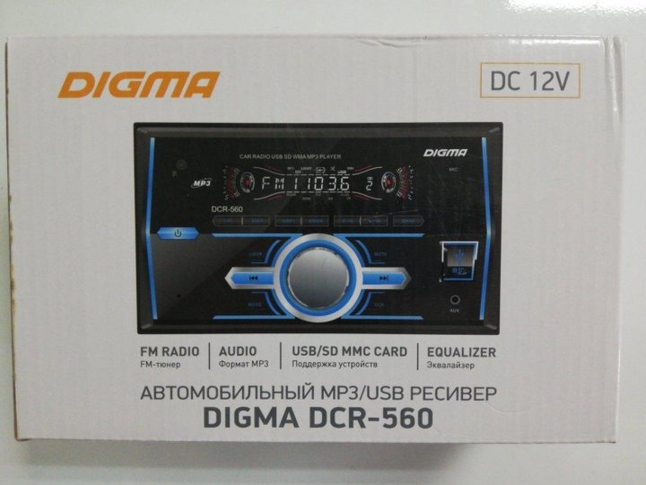 Магнитола digma dcr 560 инструкция