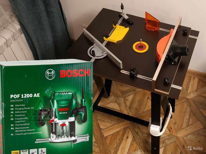 Фрезерный стол для bosch