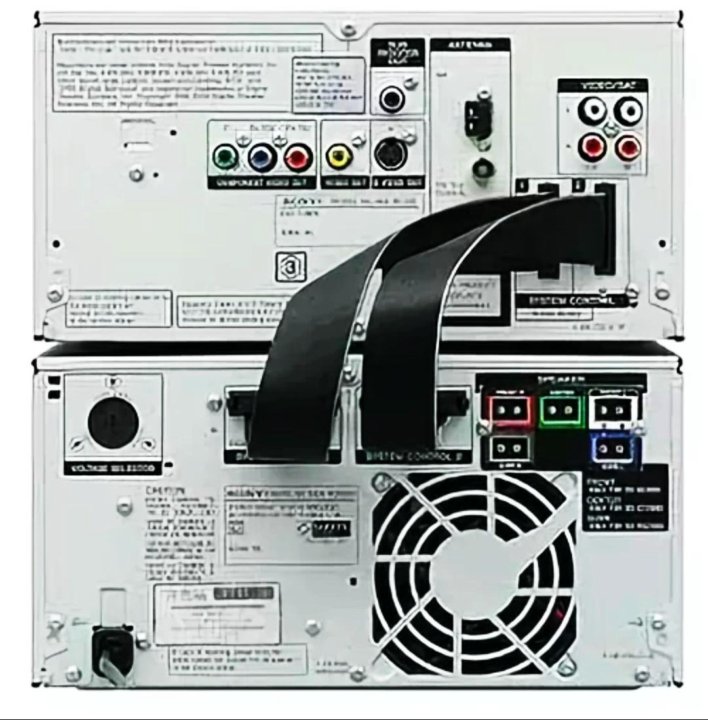 Sony mhc v7d схема