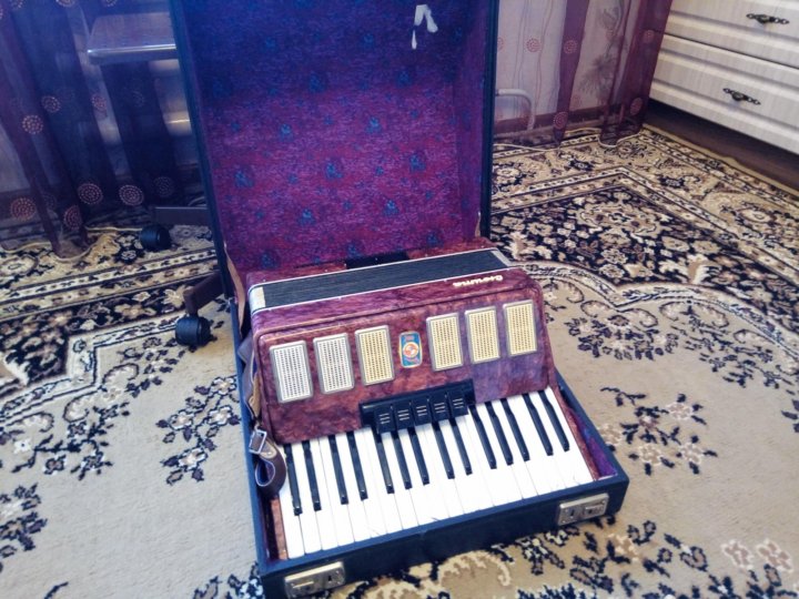 аккордеон сюита