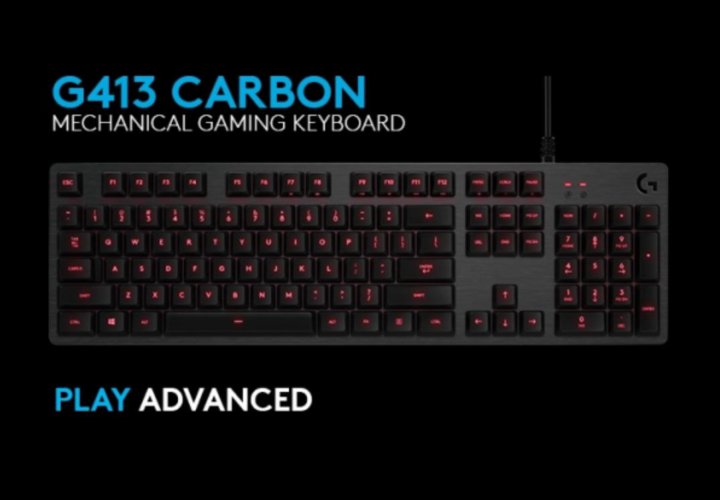 Механическая клавиатура Logitech G G413 купить по низкой цене: отзывы, фото, хар