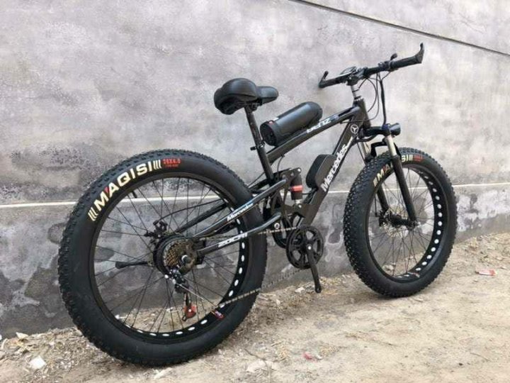 Электровелосипед Fatbike Electro