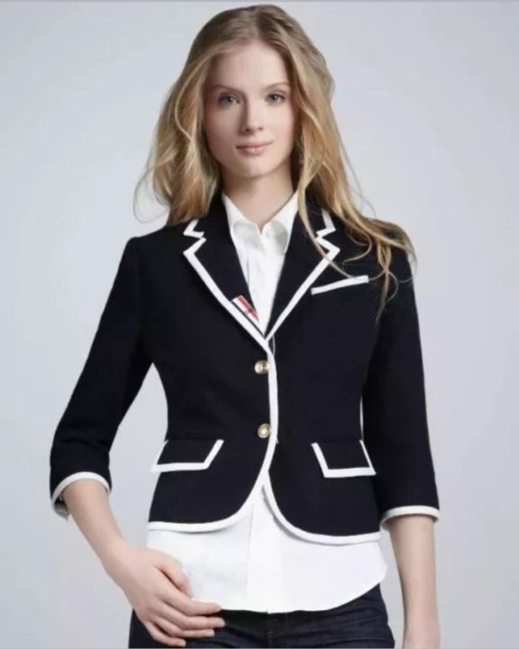 Thom Browne women Blazer.