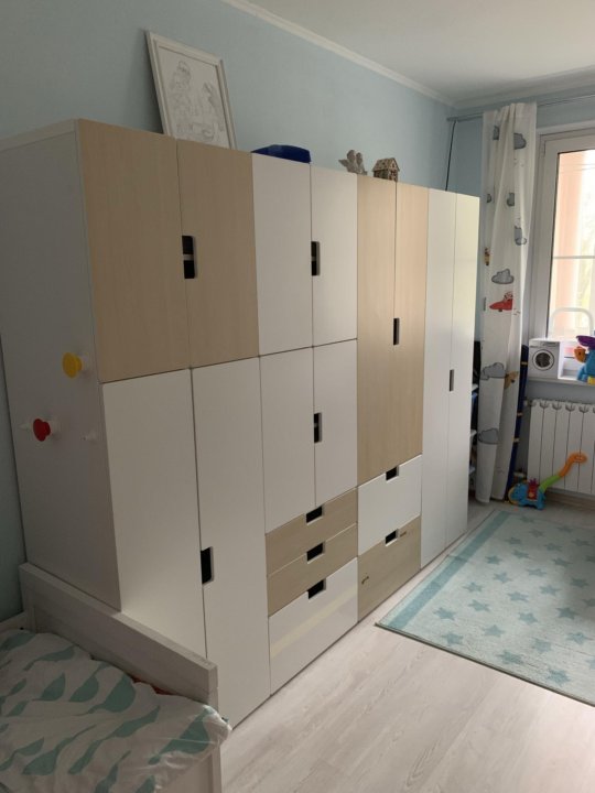 Мебель для детской икеа в интерьере (55 фото)