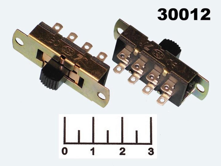 Переключатель tsh ползунковый схема
