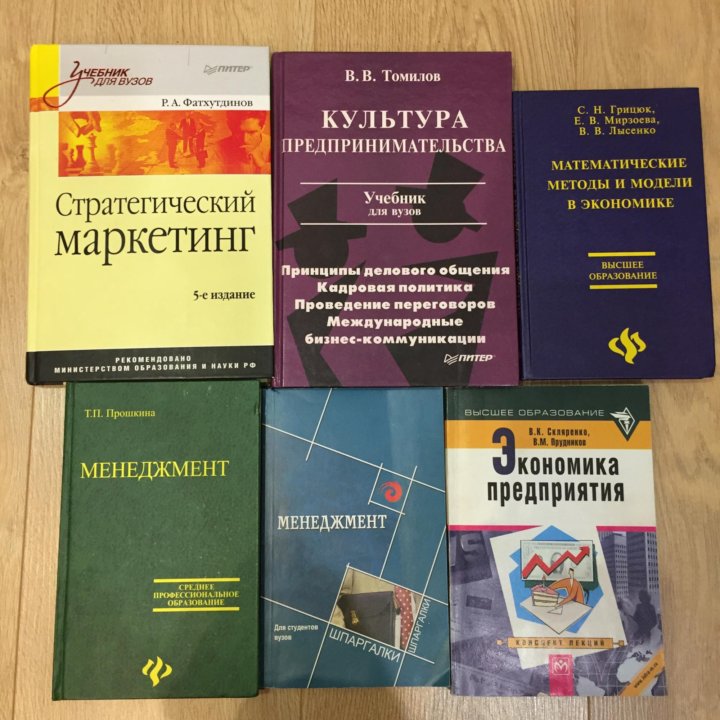 Программа основы экономики менеджмента и маркетинга