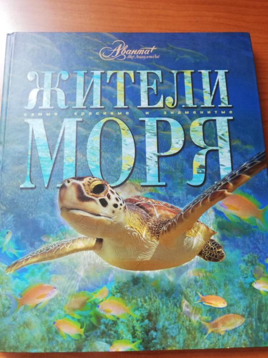 Энциклопедия моря и океаны