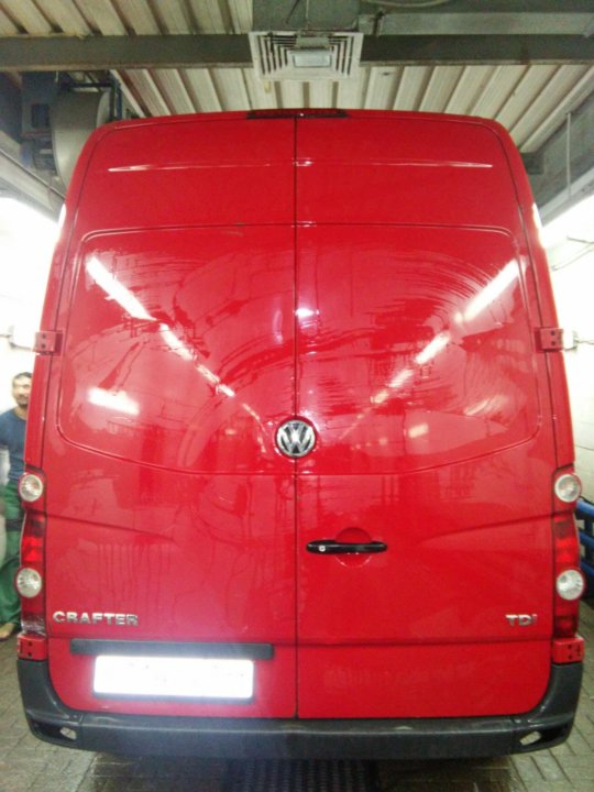 Аренда-прокат грузового фургона VW Crafter – купить в Москве, цена 3 ...