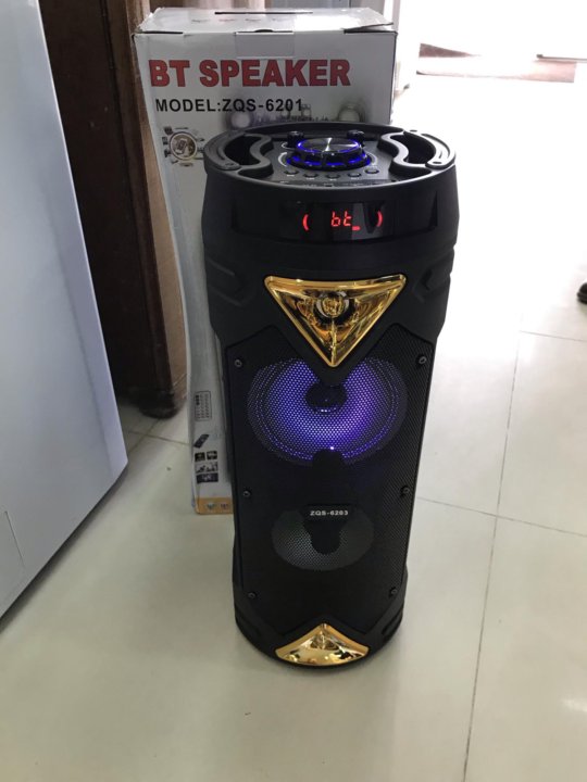 Kolonka Napolnaya Bt Speaker Zqs 63 Kupit V Tyumeni Cena 5 000 Rub Prodano 12 Maya 19 Akustika Kolonki Sabvufery