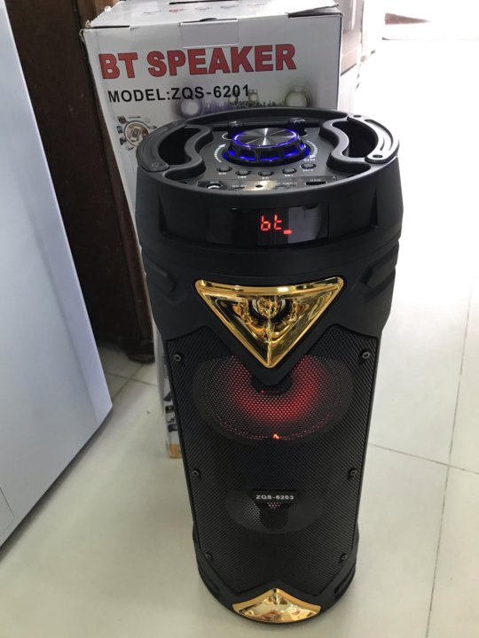 Kolonka Napolnaya Bt Speaker Zqs 63 Kupit V Tyumeni Cena 5 000 Rub Prodano 12 Maya 19 Akustika Kolonki Sabvufery