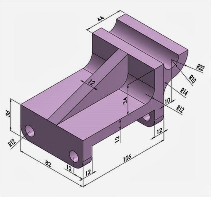 Шаблоны для чертежей деталей и сборок для solidworks