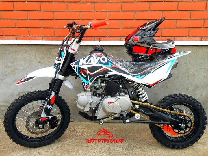 Basic yx125. Питбайк Кайо мини 125. Kayo Mini yx125em 14/12. Кайо мини 125 14/12. Кайо YX 125 Mini.