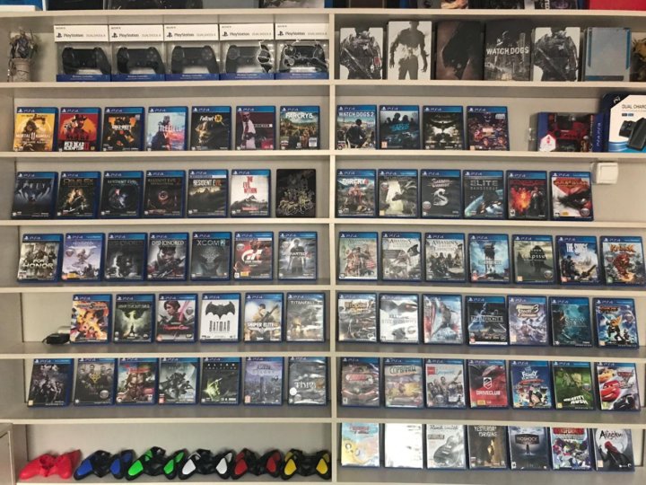 999 Игра. Магазин для обмена игр на ps4 в Невском районе.