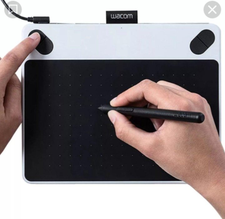 Wacom desktop