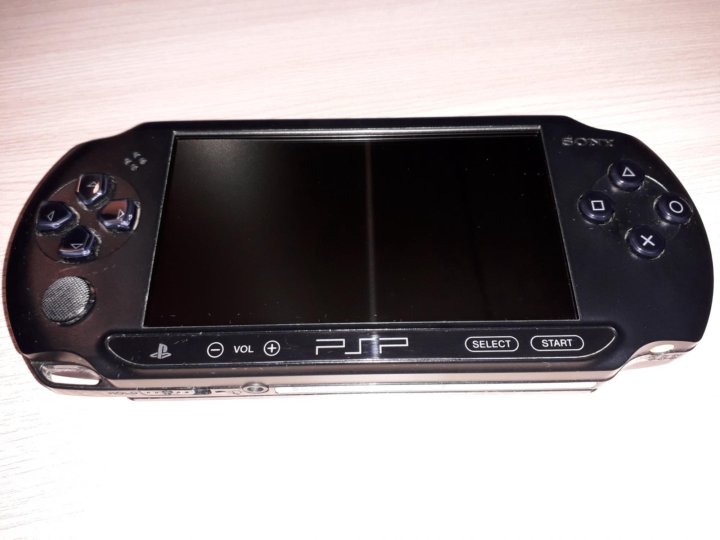 Psp e1008 нет изображения