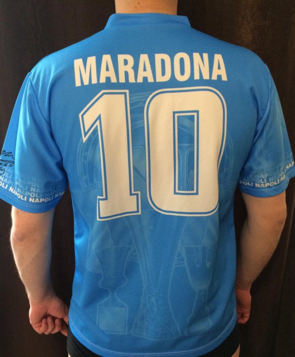 Футболка марадоны