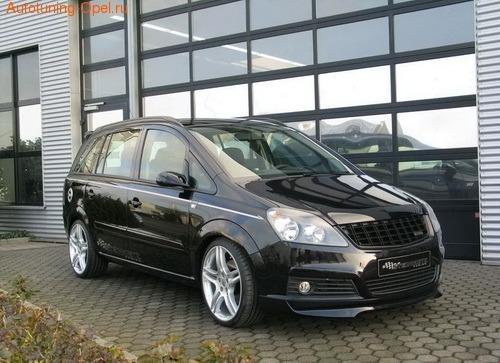 OPEL Zafira B von Kanne88 - Tuning Community geileKarre.de