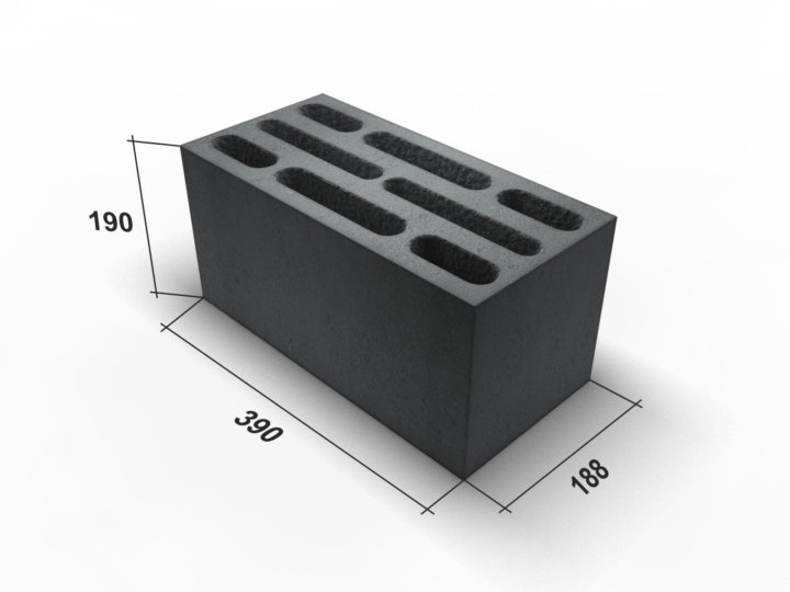 вентблоки из газобетона